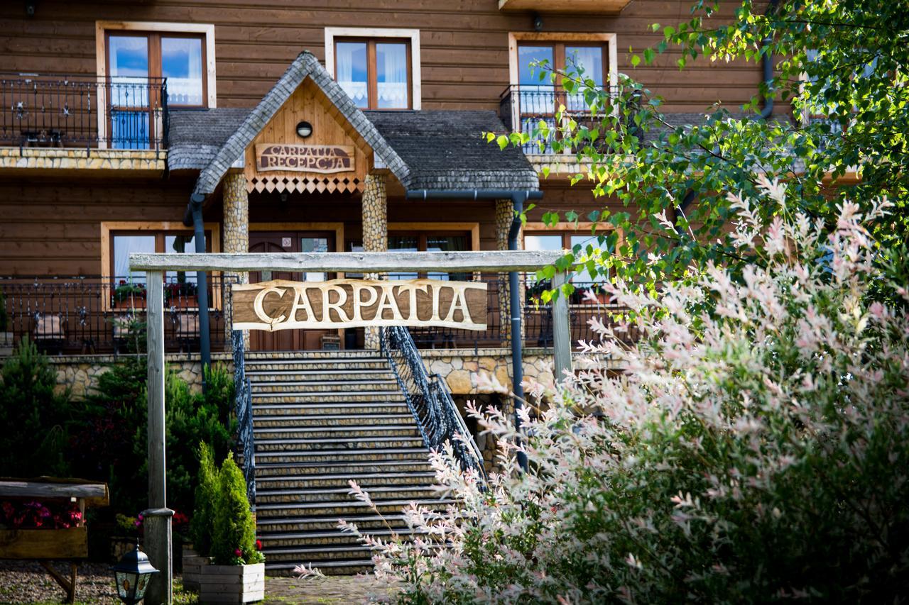 Hotel Carpatia Bieszczadzki Gosciniec Wetlina Esterno foto
